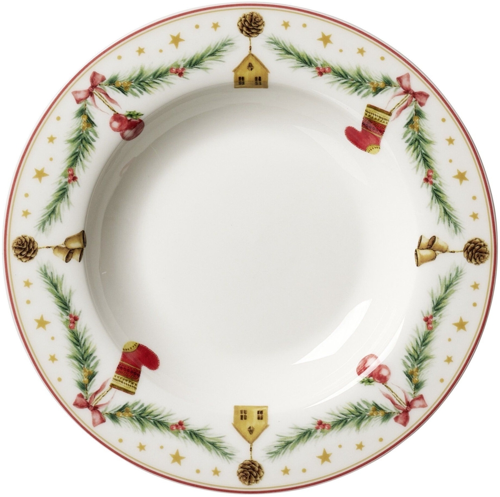 Suppenteller 21,5cm Holly Bild 1