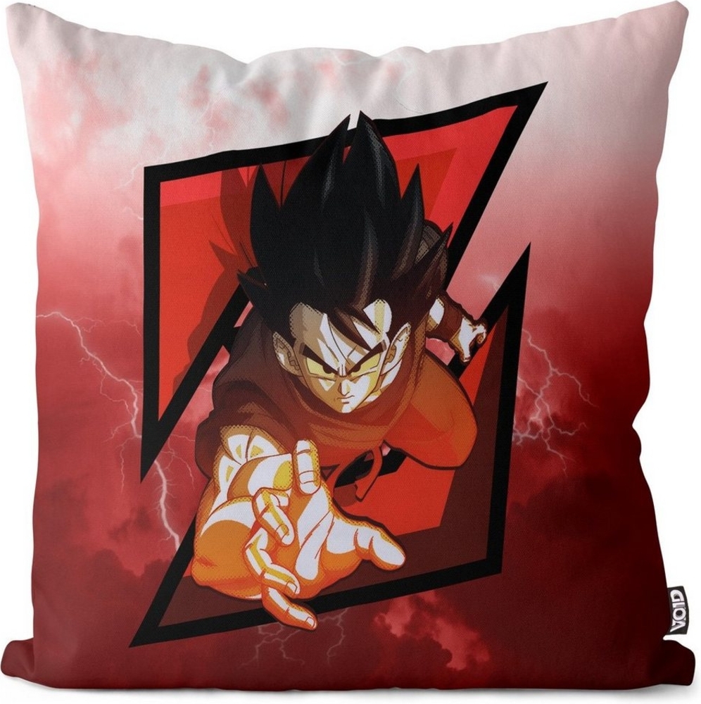 VOID Kissenbezug, Goku Thunderclap Outdoor Indoor roshi ball z roshi songoku dragon Bild 1
