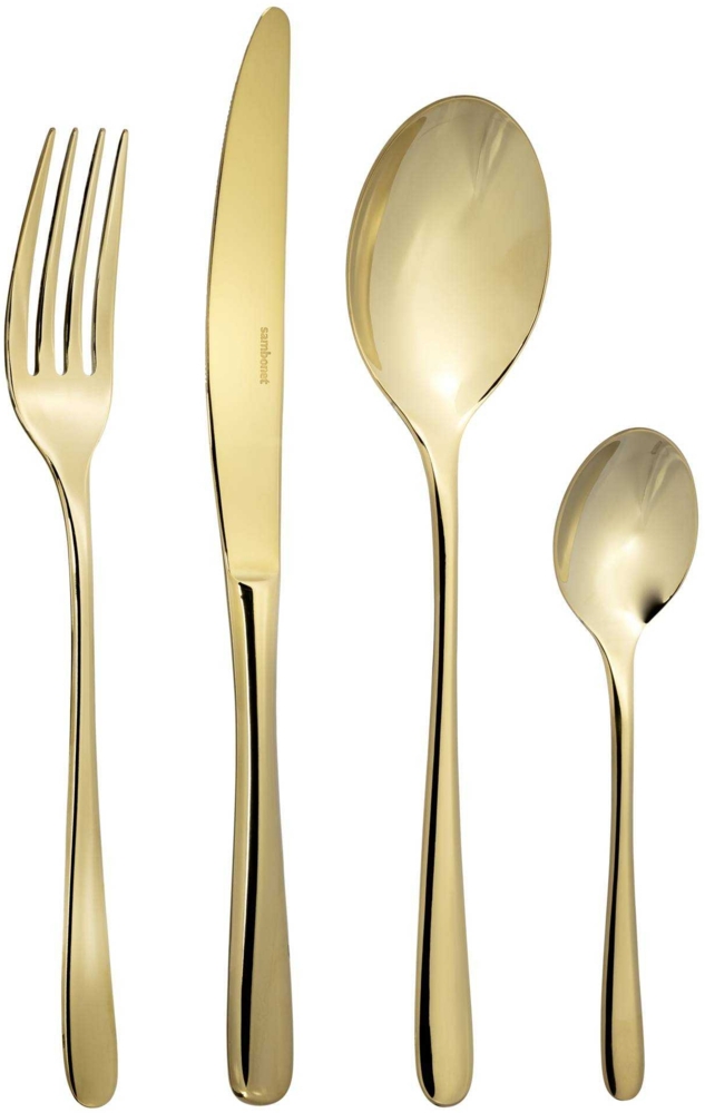 Sambonet Besteckset 24-teilig Taste Gold Bild 1