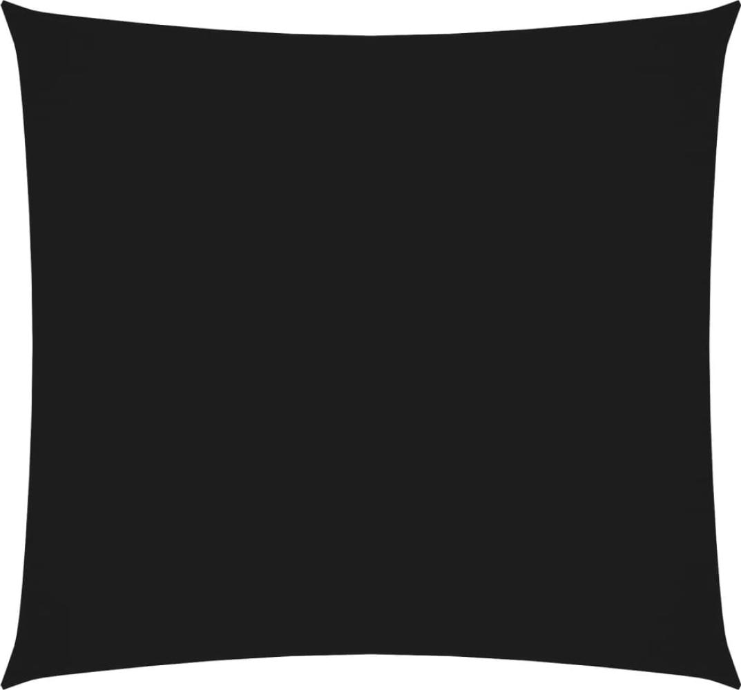 vidaXL Sonnensegel Oxford-Gewebe Quadratisch 4,5x4,5 m Schwarz 135745 Bild 1