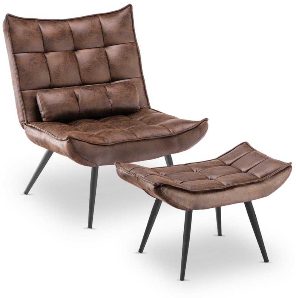 MCombo Relaxsessel MCombo Relaxsessel Lesesessel Loungesessel 4778/79, mit Relaxfunktion Bild 1