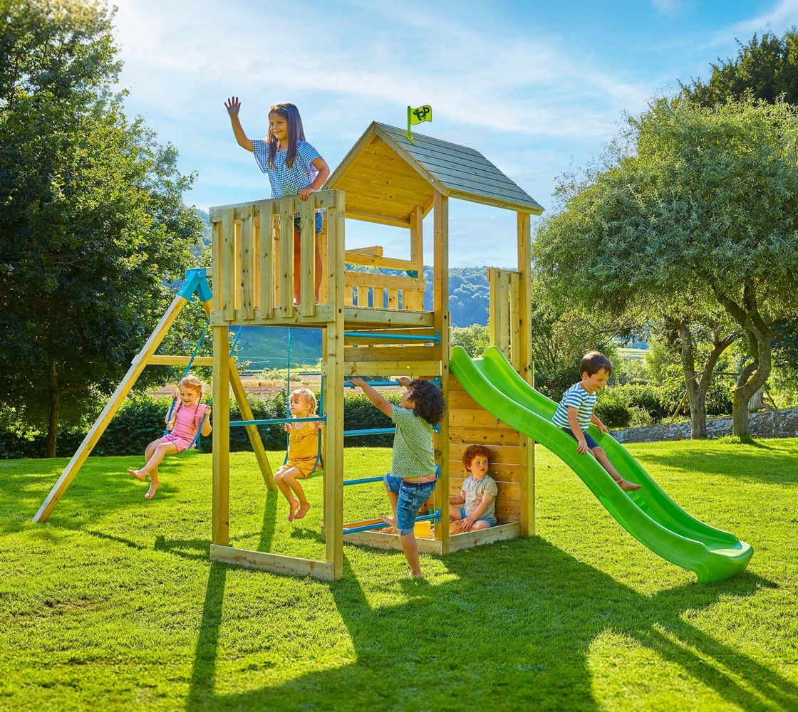 TP Toys Wolkenkratzer 5 | Spielturm Garten | mit Bild 1