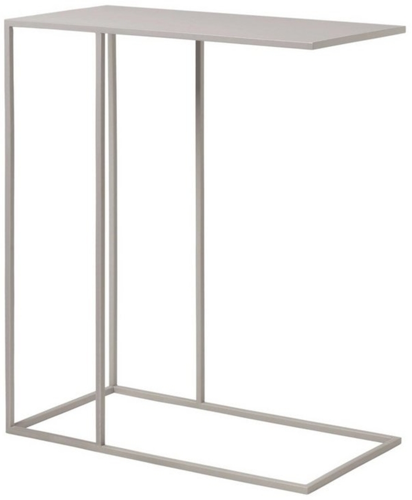 Blomus Beistelltisch FERA, Tisch, Stahl pulverbeschichtet, Mourning Dove, 50x25 cm, 66013 Bild 1