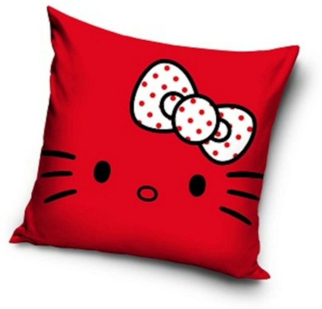 Hello Kitty Dekokissen Hello Kitty Kissen Dekokissen 40 x 40 cm Bild 1