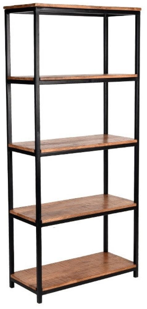 Label51 Bücherregal Vintage mit 5 Regalböden Höhe 175 cm Bild 1