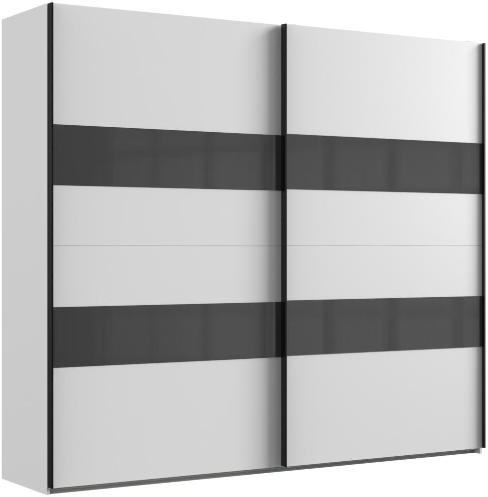 Kleiderschrank >Altona2< (B/H/T: 270x236x65 cm) in Weiß - 270x236x65cm (BxHxT) Bild 1