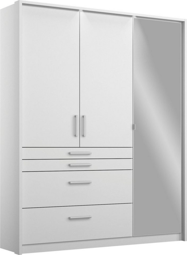 rauch Drehtürenschrank Kleiderschrank Schrank Garderobe Garderobenschrank Topseller HOMBURG inkl. Passepartout, oberer Schubkasten mit Einteilung MADE IN GERMANY Bild 1