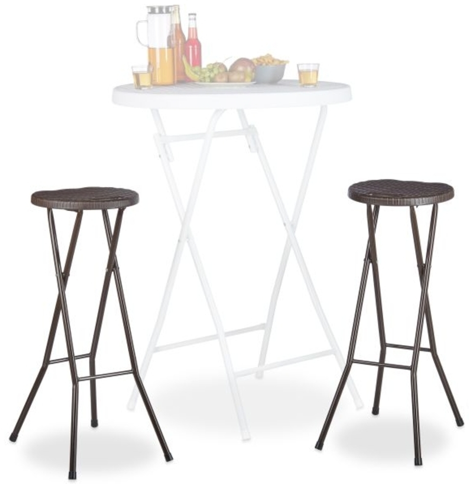 Barhocker klappbar BASTIAN Bild 1