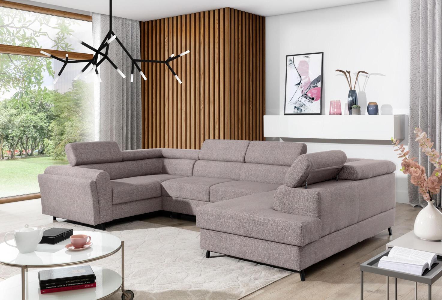 Wohnideebilder Escada Grau Ecksofas & Eckcouches Esc_69 Bild 1