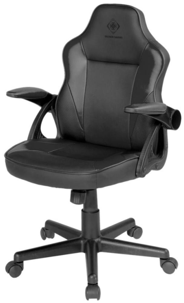 DELTACO Gaming Stuhl DC120 "Junior" höhenverstellbar schwarz Bild 1