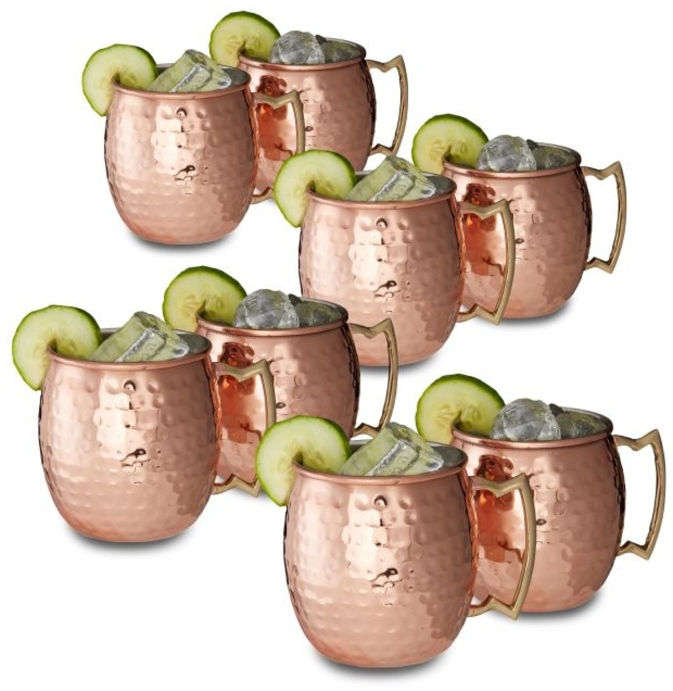 8 x Moscow Mule Becher Bild 1