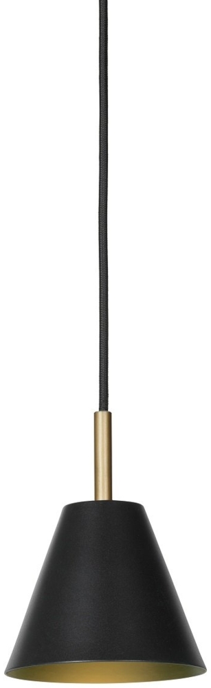 Halo Design 744619 Pendelleuchte Hygge 12cm schwarz GU10 Bild 1