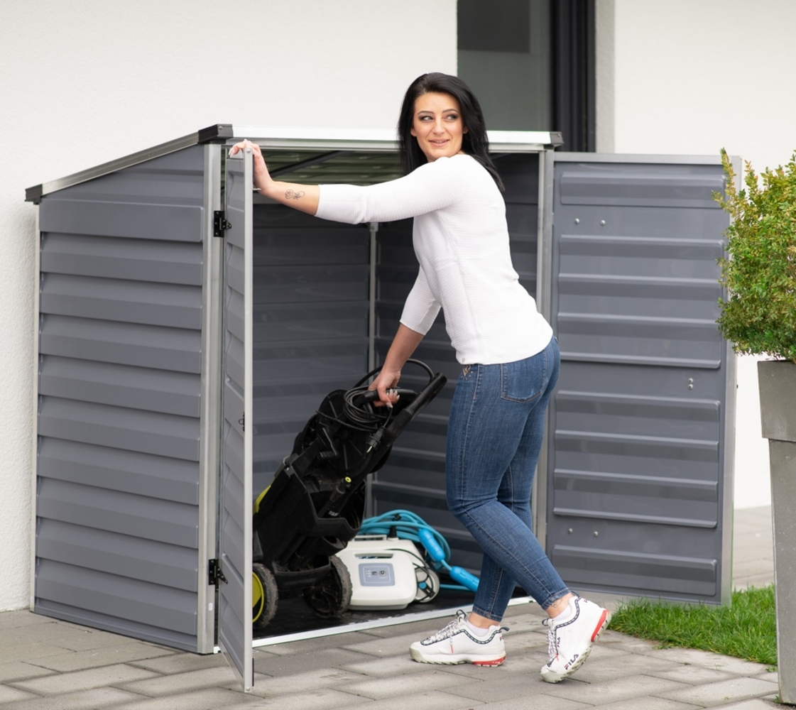 Palram - Canopia Aluminium Gerätebox Voyager | Bild 1