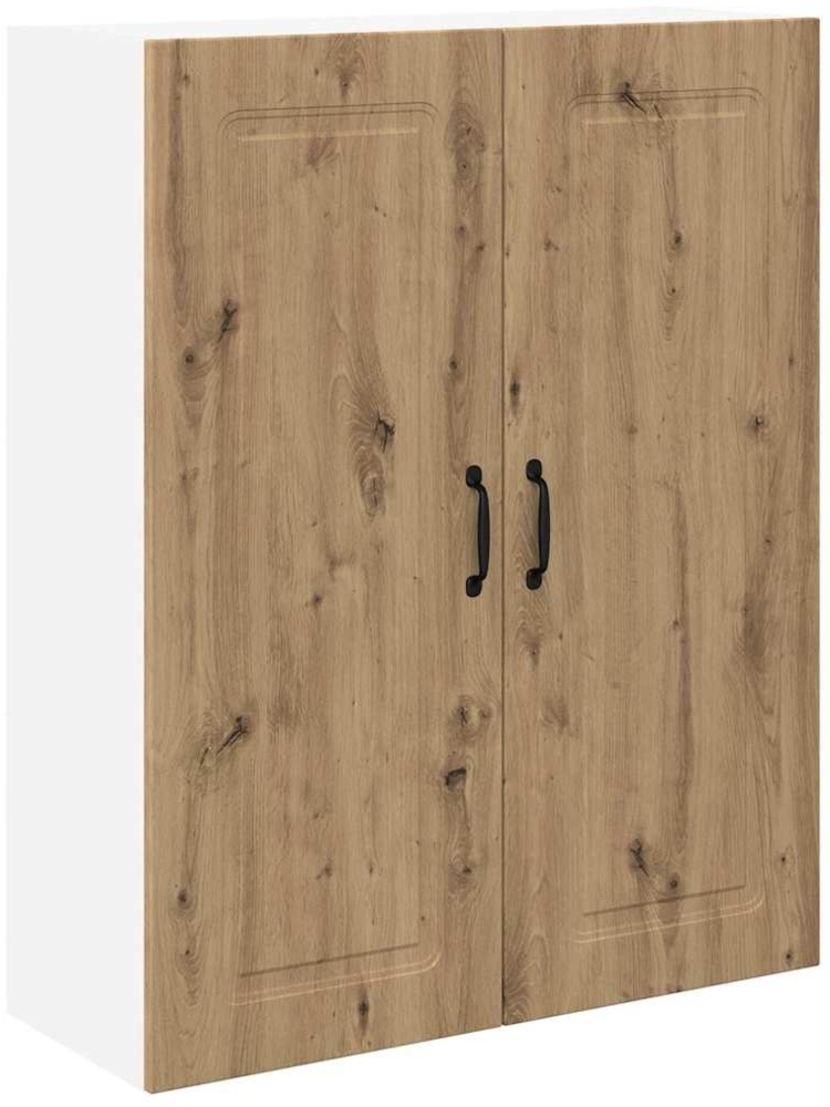 vidaXL Küchenwandschrank Artisan-Eiche 80 x 31 x 100 cm Holzwerkstoff 884803 Bild 1