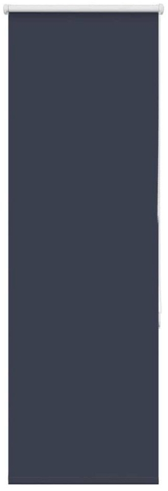 Rollo Verdunkelungsrollo Marineblau 45x130 cm Stoffbreite 40,7 cm, vidaXL Bild 1