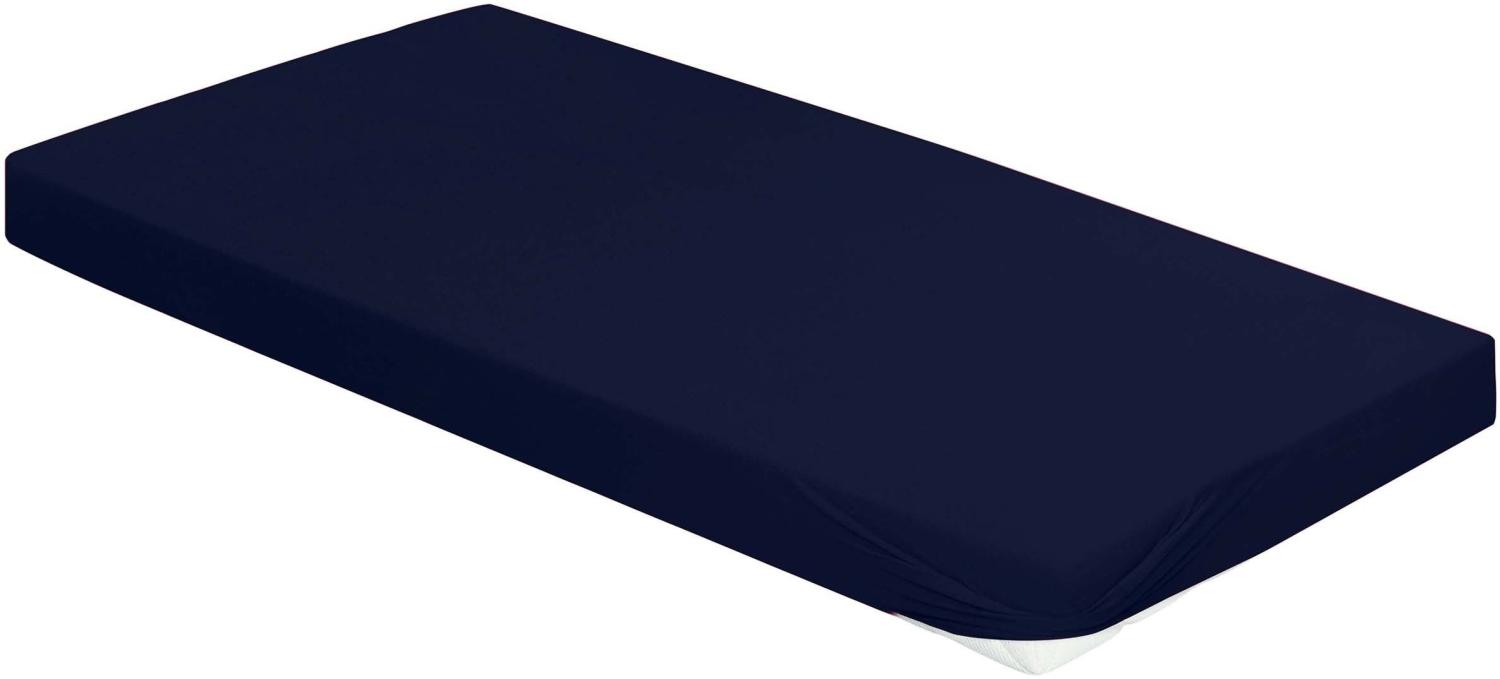 Irisette Premium Stretch Betttuch Royal 0003 indigo 190 x 200 cm 3-24 indigo Bild 1