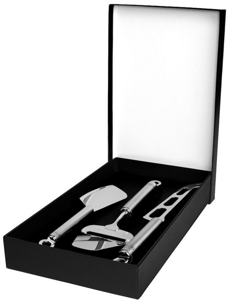 RÖSLE Käsemesser 13065 - Käse-Set 3-tlg: Das perfekte Geschenk für Käse-Connaisseure Bild 1