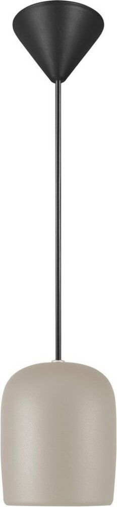 Nordlux NOTTI 10 Pendelleuchte grau E27 dimmbar 10 x 10 x 12 cm Bild 1