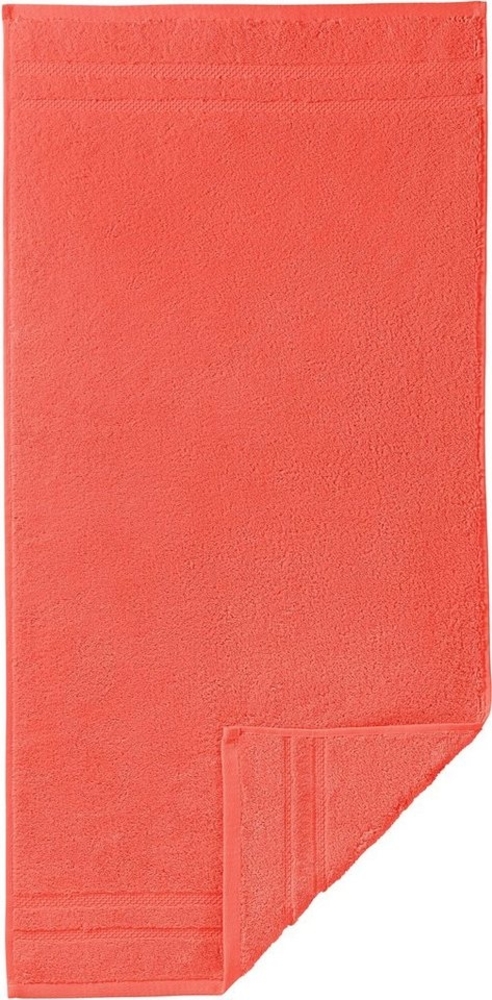 Micro Touch Duschtuch 70x140cm orange 550g/m² 100% Baumwolle Bild 1