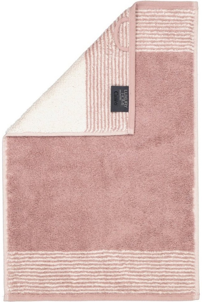 Cawö Handtücher Luxury Home Two-Tone 590, 100% Baumwolle (1-St) Bild 1