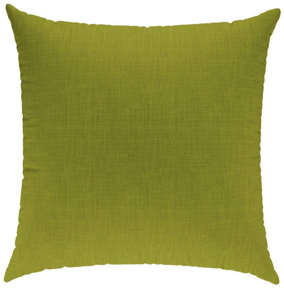 sunnypillow Palettenkissen Palettenauflage Palettenpolster Palettensofa Sitzkissen Rückenlehne gesteppt Kissen 40x40 cm Lime Bild 1