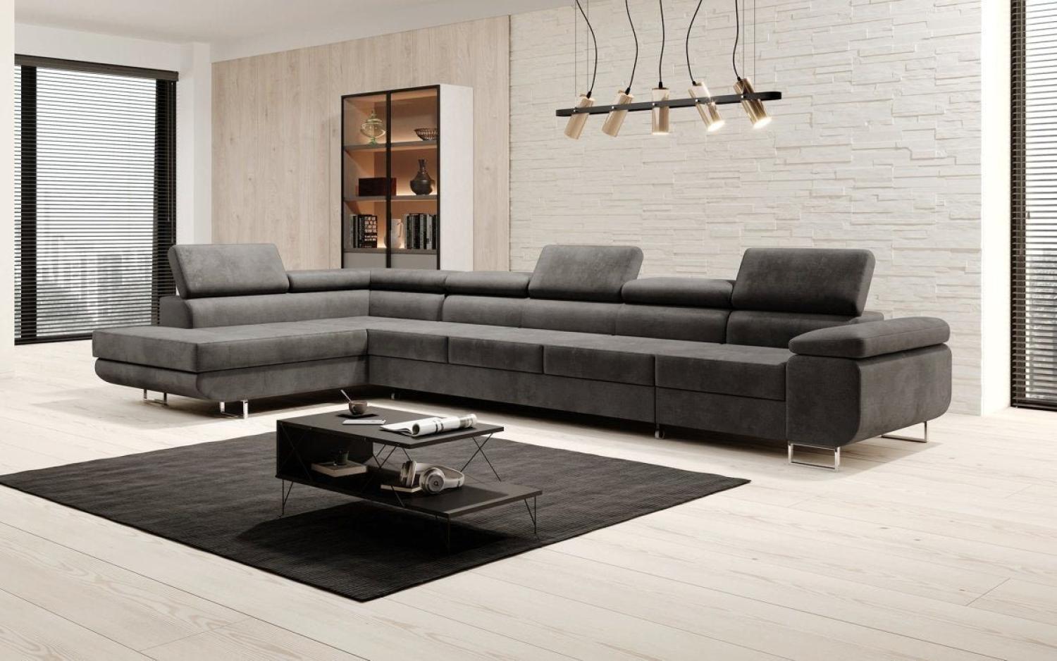 Luxusbetten24 Schlafsofa Designer Sofa Maxi, mit Schlaf- und Klapptfunktion Bild 1