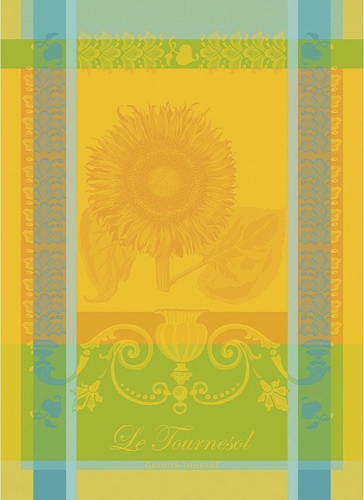 Garnier-Thiebaut Geschirrtuch Le Tournesol Soleil 56x77 cm Bild 1