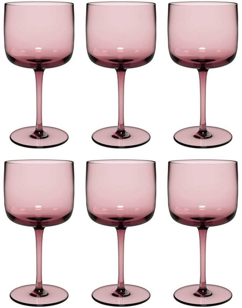 like. by Villeroy & Boch Like Glass Weinkelch 270 ml 6er Set Grape Bild 1