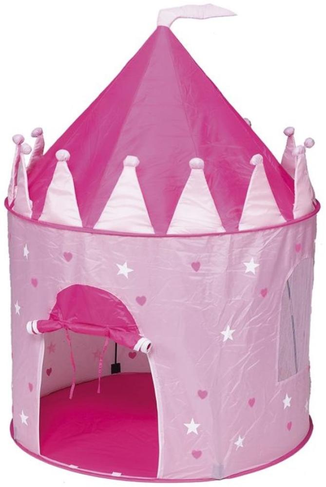 Paradiso Toys Kinderspielzelt faltbar Prinzessin 02835 indoor outdoor Fenster rosa Bild 1