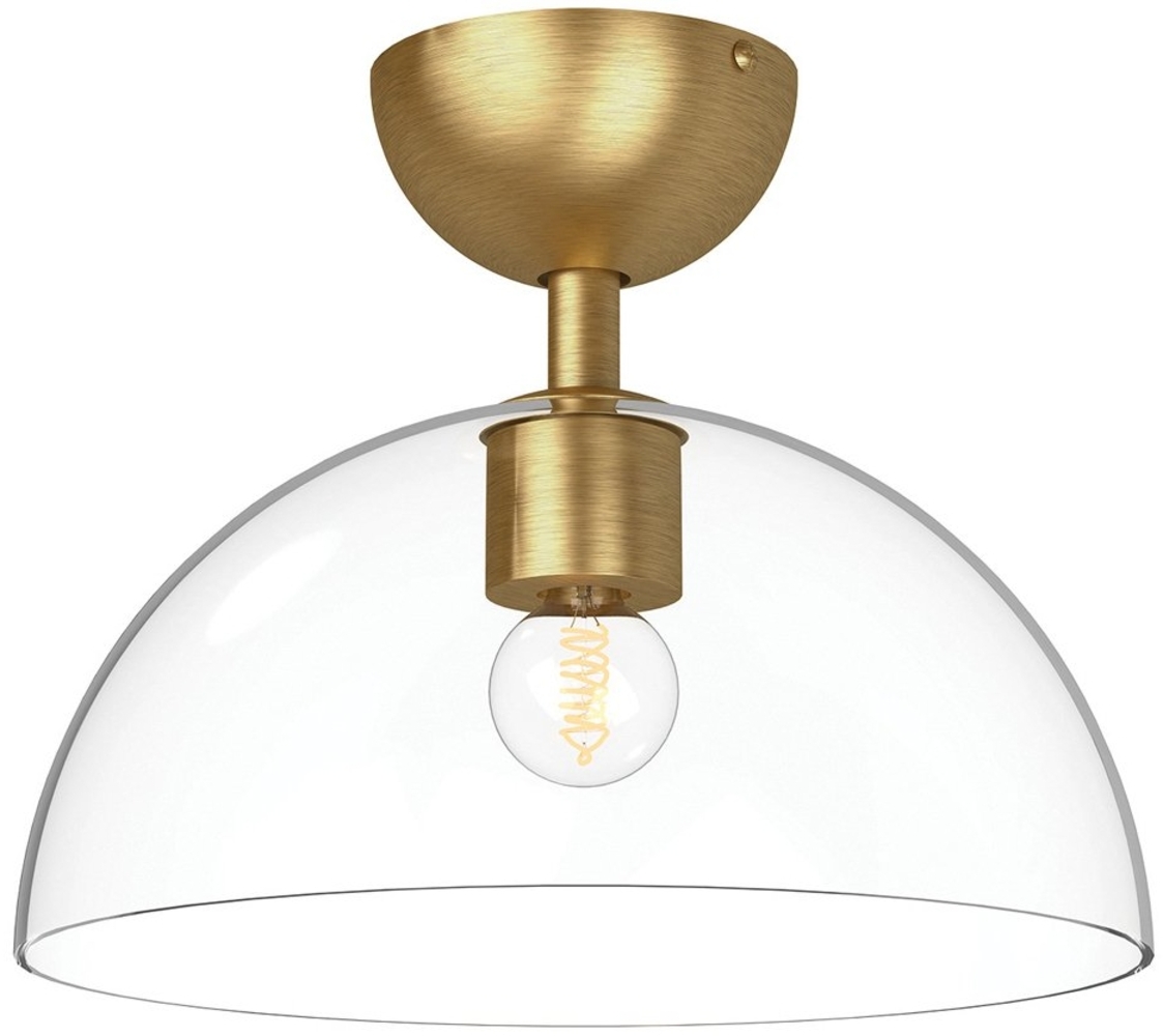 Elstead Lighting Jude Deckenleuchte 1-flammig Gebürstetes Gold Bild 1