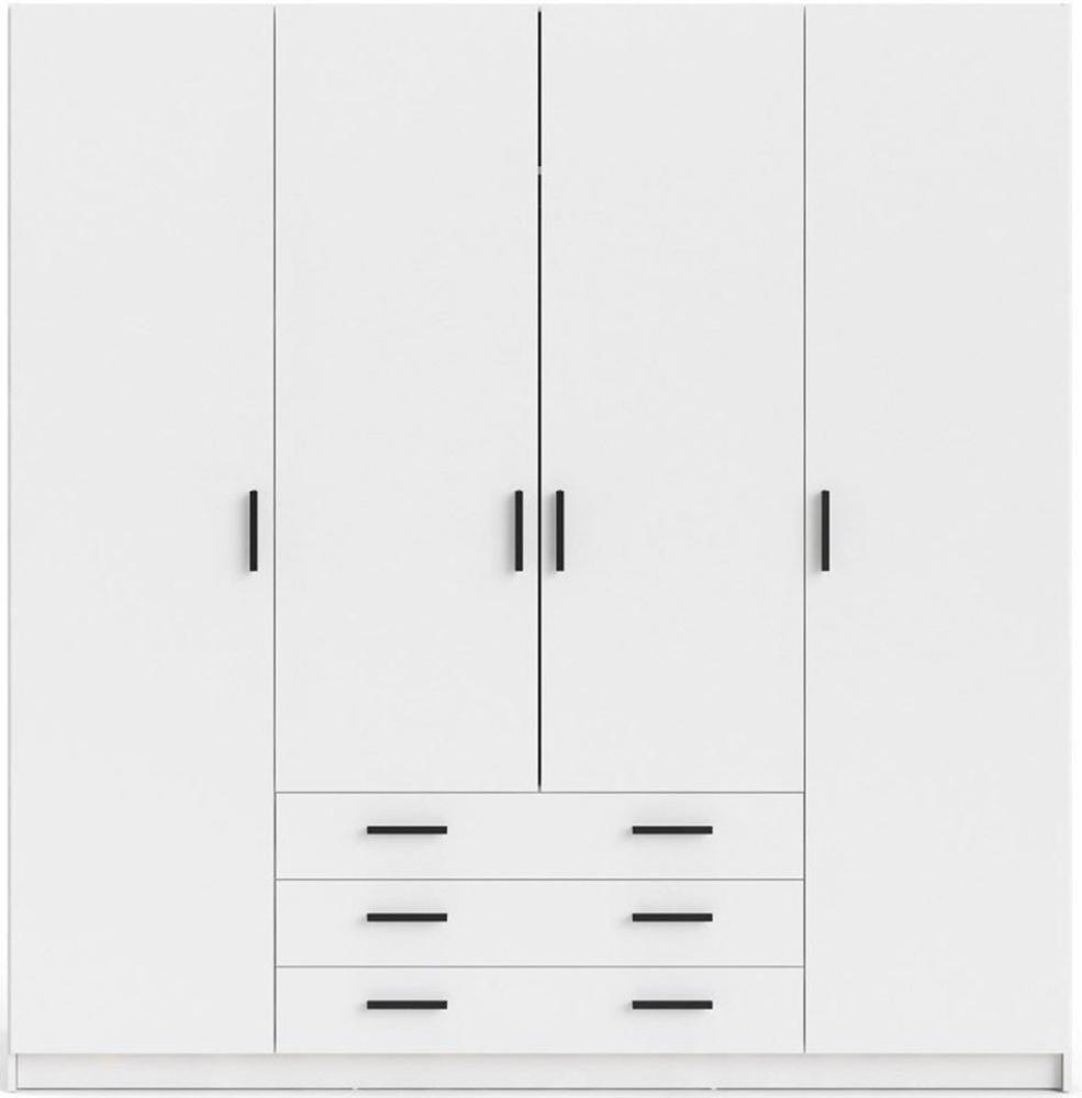 INOSIGN Kleiderschrank Sprint Drehtürenschrank, Aufbewahrung Kasten Schrank Stauraum Breite 98,5/147 oder 195,5 cm, je mit Einlegeböden und Kleiderstange Bild 1