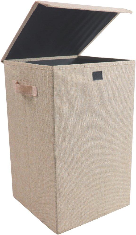 VCM Aufbewahrungsbox Dreso 917618 Creme H. 50 x B. 30 x T. 30 cm Bild 1