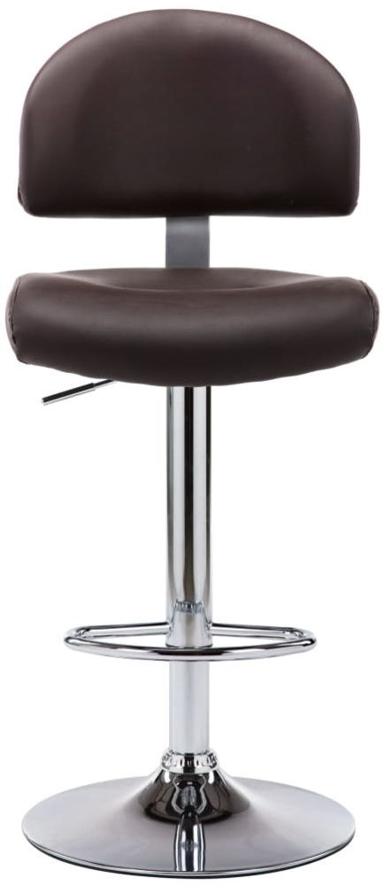 vidaXL Barhocker Braun Kunstleder [249652] Bild 1
