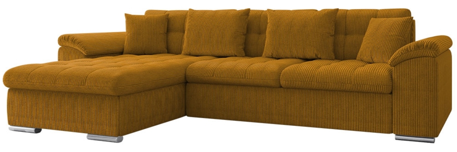 Ecksofa Diana Cord (Farbe: Poso 1, Seite: Links) Bild 1