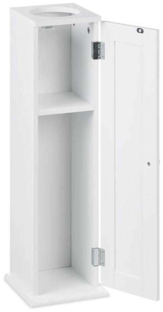 Schmaler Toilettenschrank mit 2 Ablagen Bild 1