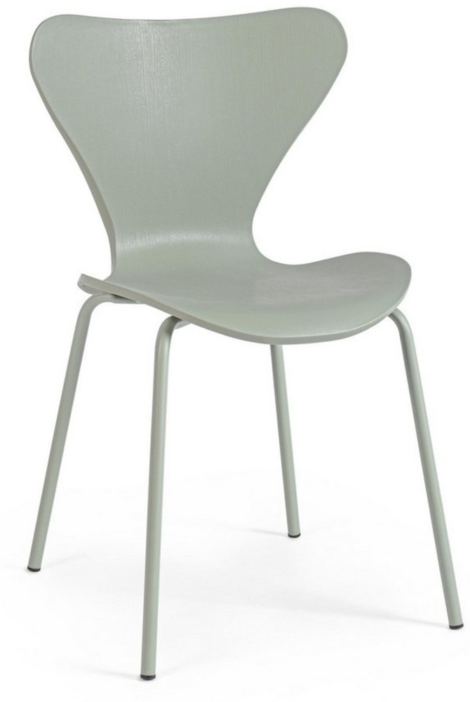 Bizzotto Stuhl Tessa 4er-Set, Grün Bild 1