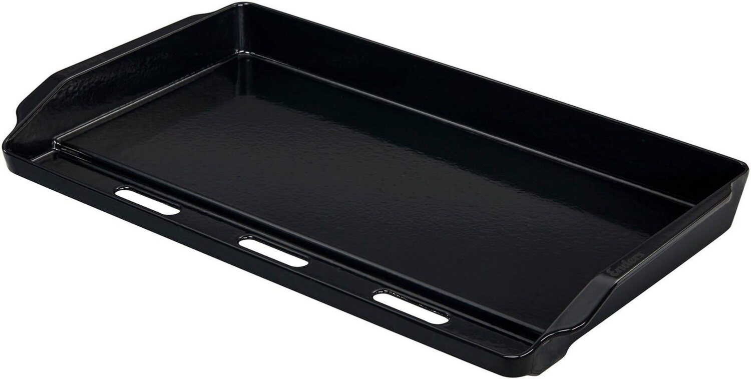 Enders® Plancha XL für Monroe PRO 4, für Colorado 4 + 6, Grillfläche von 1.700cm², integrierte Fettrinne und Ablauf, Hitzespeicherung #7884, Schwarz Bild 1