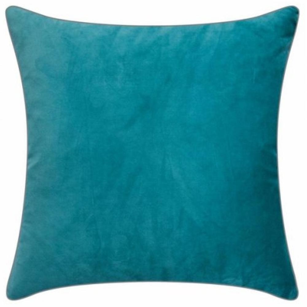 PAD Kissenhülle Samt Elegance Aqua Blau (40x40cm) 10127-I40-4040 Bild 1