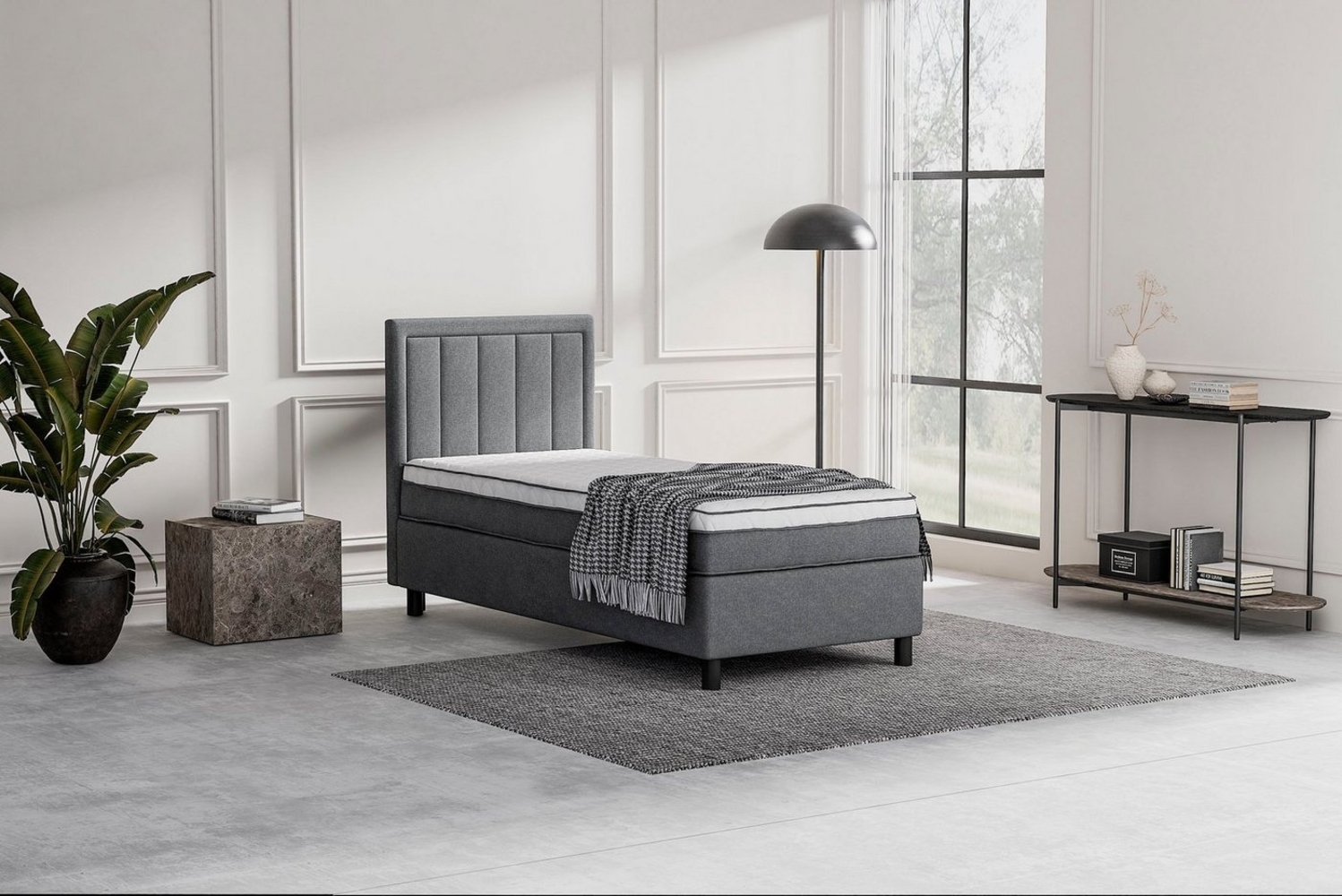 ATLANTIC home collection Boxbett Serenity, wahlweise mit Matratze Bild 1