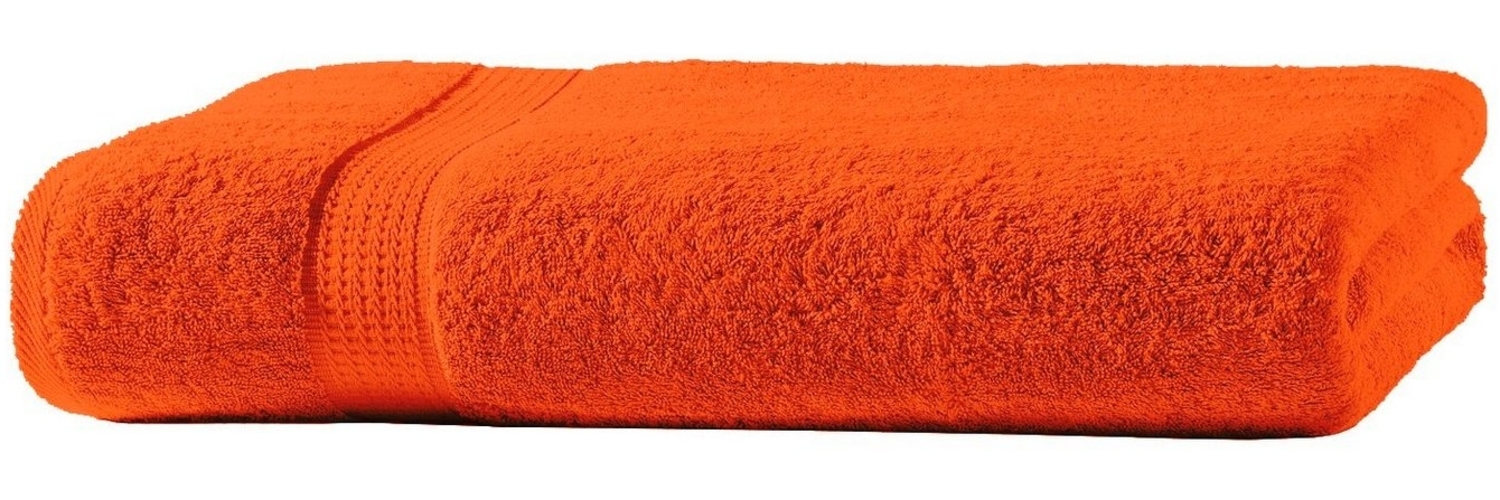 One Home Duschtuch Royal, Frottee (1-St), mit Bordüre, saugfähig Bild 1