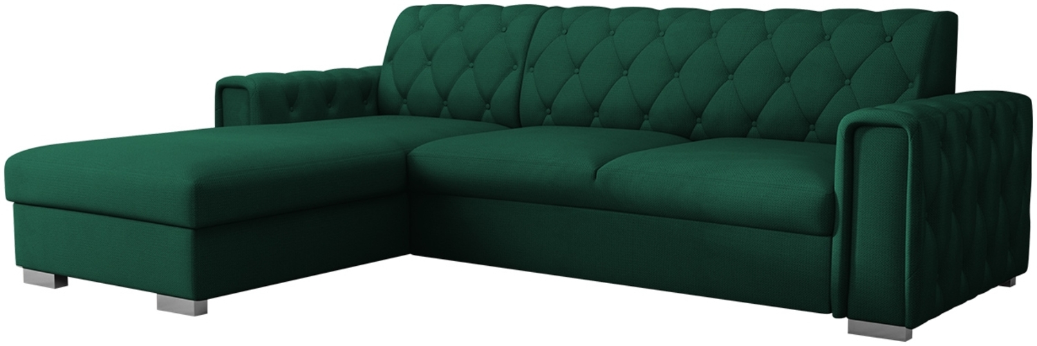 Ecksofa Ritozi (Farbe: Kronos 19, Seite: Links) Bild 1