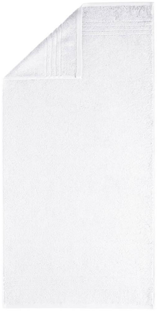 Madison Handtuch 50x100cm weiss 500g/m² 100% Baumwolle Bild 1