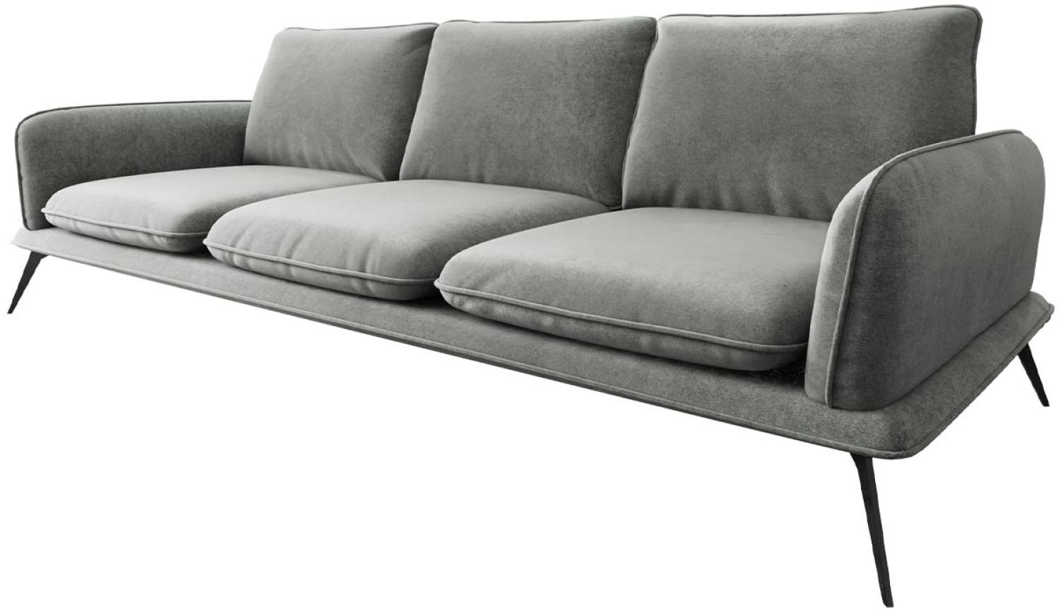 Sofa Sanrino 3 (Farbe: Zetta 302) Bild 1