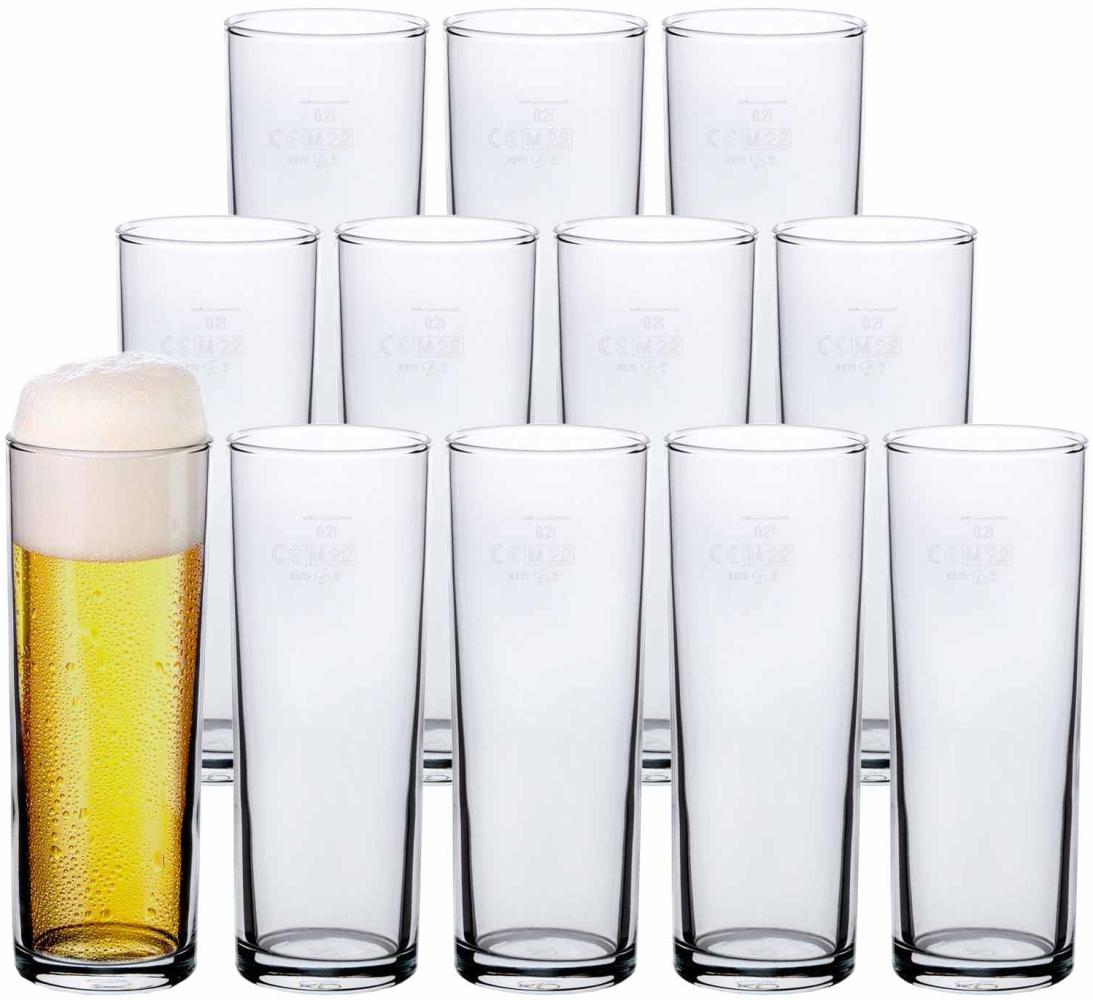 Van Well Kölschglas 0,2 l geeicht 12er Set Bild 1