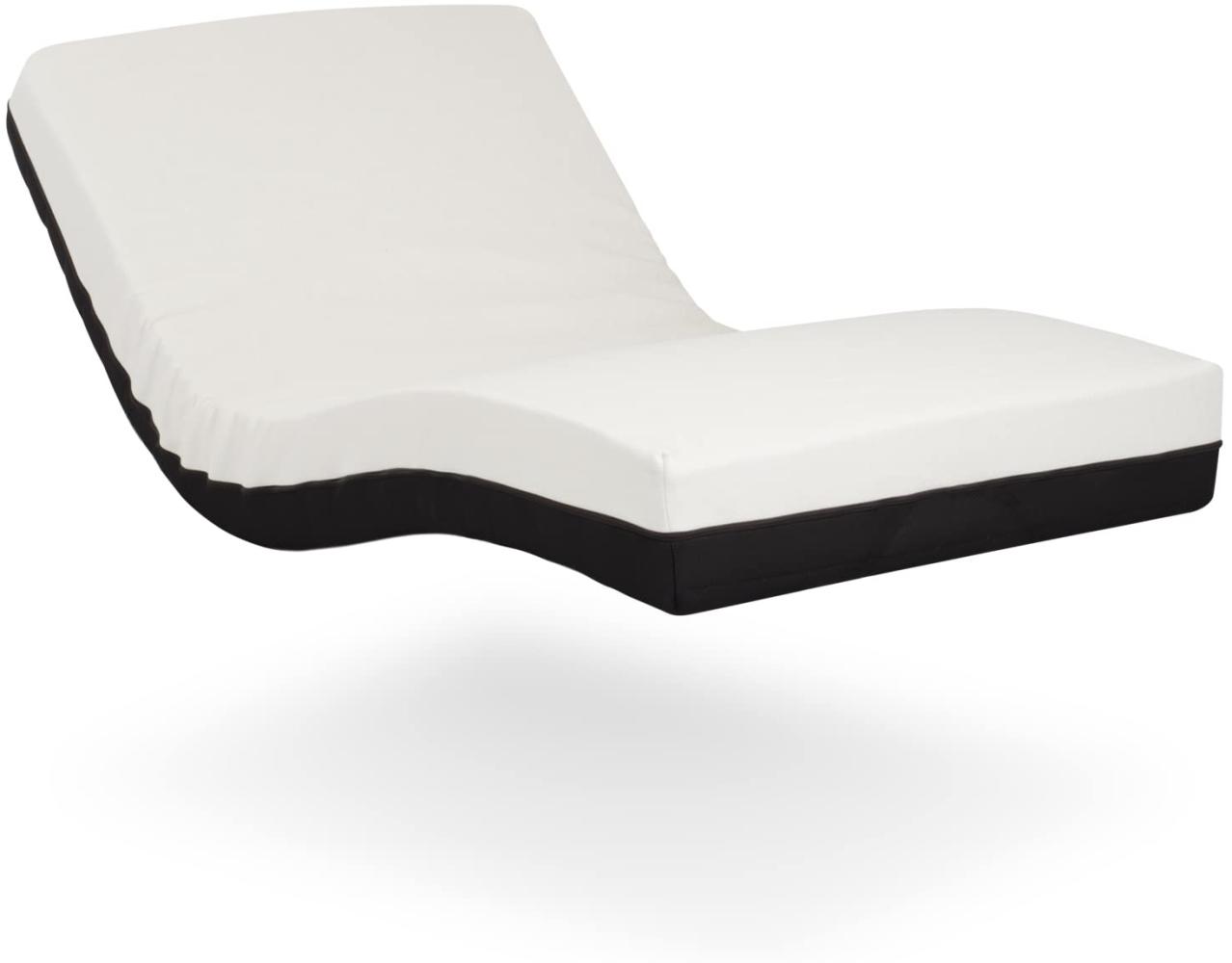 Gerialife Orthopädische Visco Plus 20 cm Höhe | Viscoelastische Matratze geeignet für verstellbare und Normale Betten | Frisches und hypoallergenes Gewebe (80x200), Memory Foam Bild 1