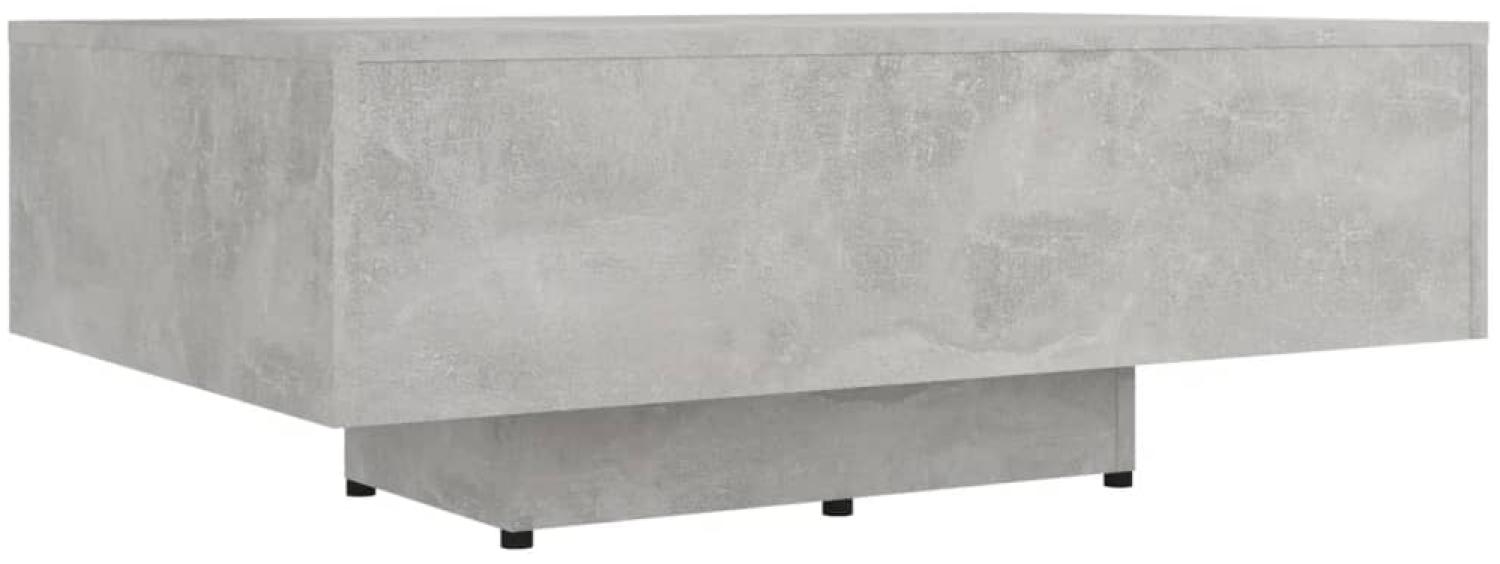vidaXL Couchtisch Betongrau 85x55x31 cm Holzwerkstoff 803384 Bild 1