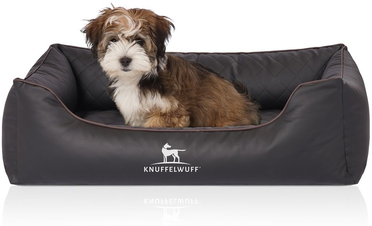 Knuffelwuff Tierbett Hundebett Madison, Orthopädisch Bild 1