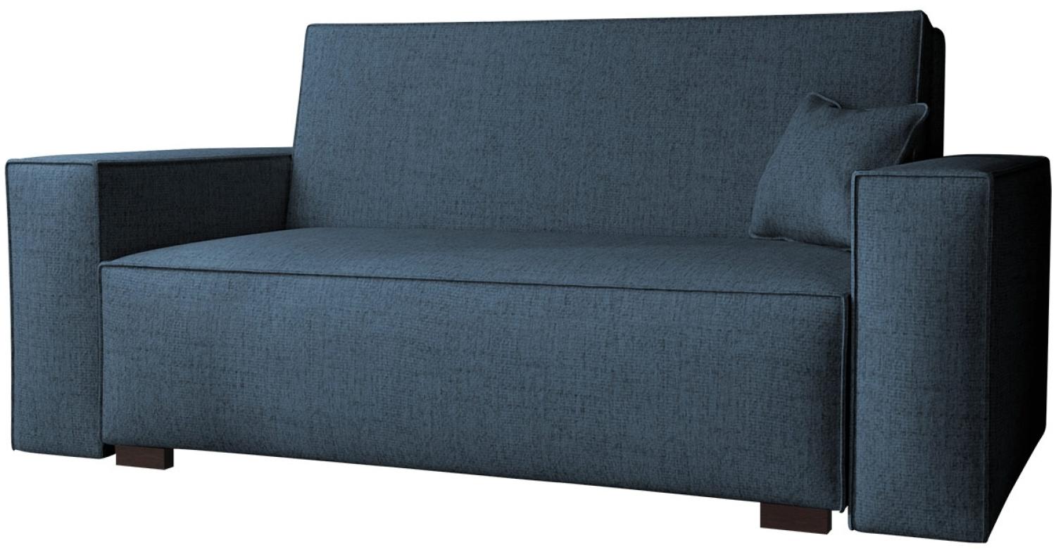 Schlafsofa Sofa Viva Duo III (Farbe: Neve 77) Bild 1