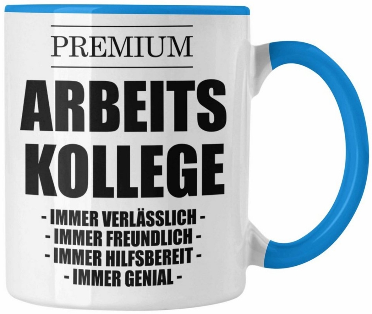 Trendation Tasse Trendation - Lieblingskollege Premium Kollege Lustige Tasse für Kolleg Bild 1