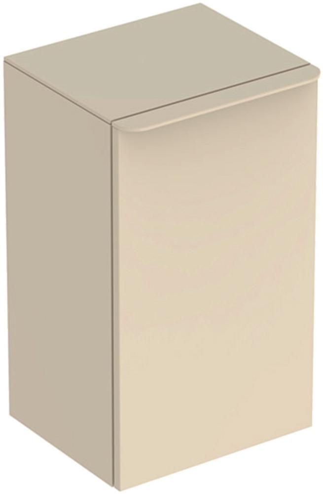 GEBERIT SMYLE SQUARE Seitenschrank 36 cm breit, Beige, Türanschlag rechts Bild 1